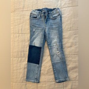 TWO GAP skinny jeans 4t